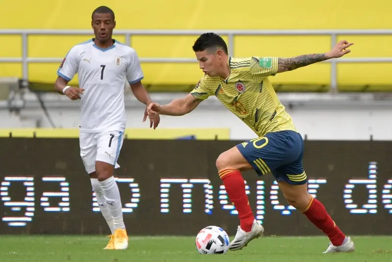James, otra estrella que no podrá volver a Sudamérica (FB: CONMEBOL.com)