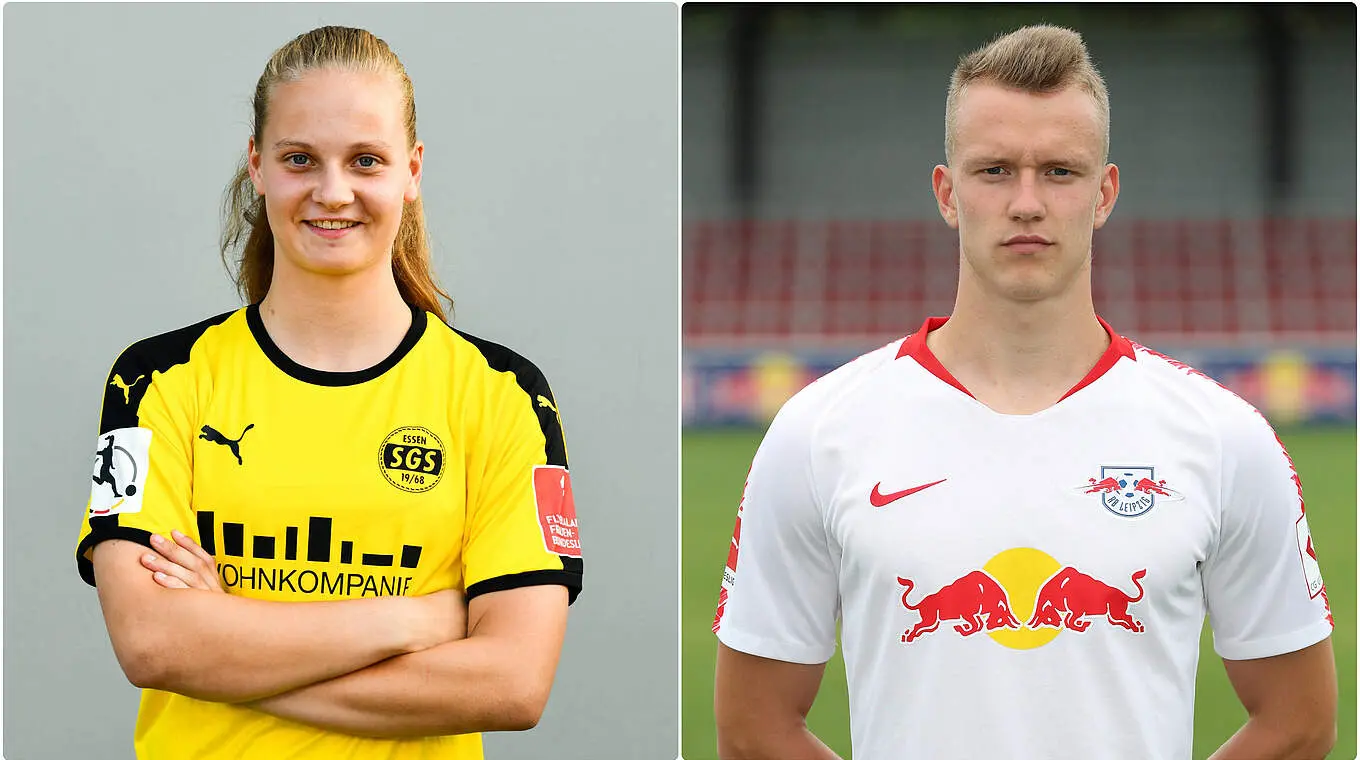 Los hermanos Klostermann son sensación en Alemania - DFB