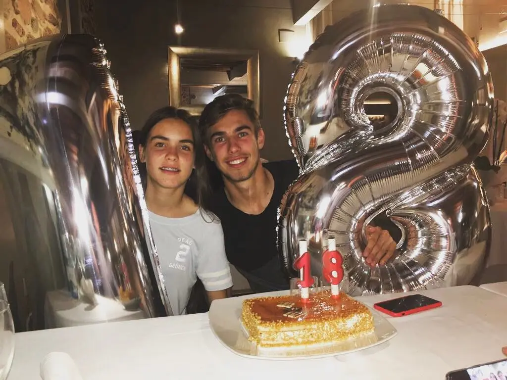 Los hermanos Mingueza juegan para el Barcelona - @oscarmingueza