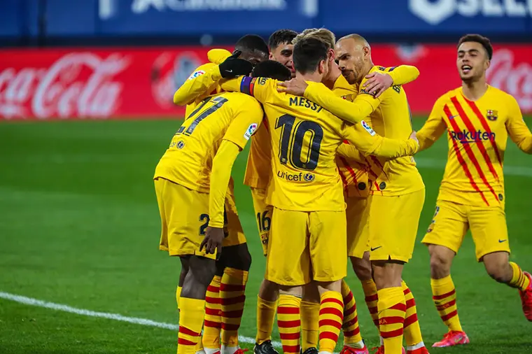 Twitter @FCBarcelona_es