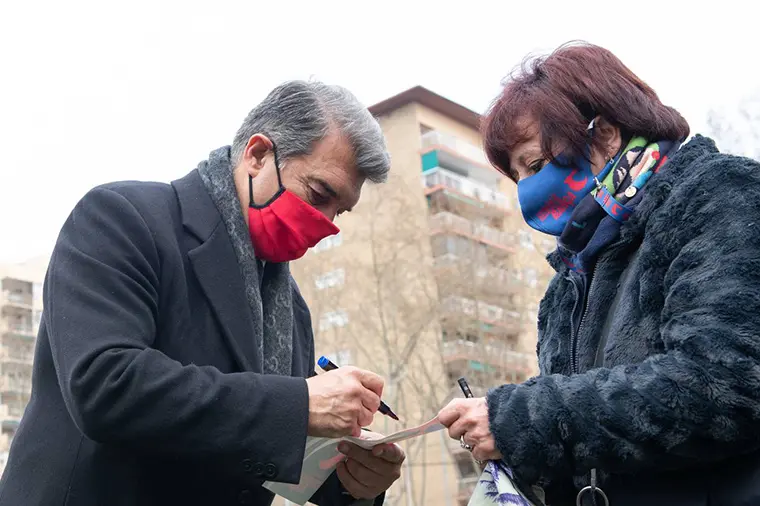 Twitter @JoanLaportaFCB