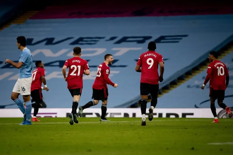 Luke Shaw anotó el segundo gol (FB: Manchester United)
