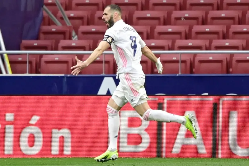 Benzema, el héroe de los 'merengues' (@realmadrid)