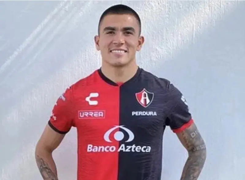 Luis Reyes, otra víctima de la delincuencia (@atlasfc)