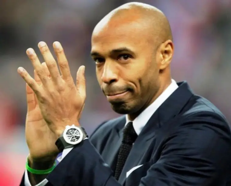 Twitter @ThierryHenry