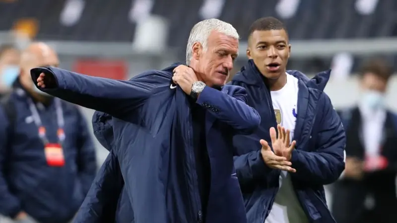 Deschamps consiguió el mundial como jugador y como DT (FIFA.com)