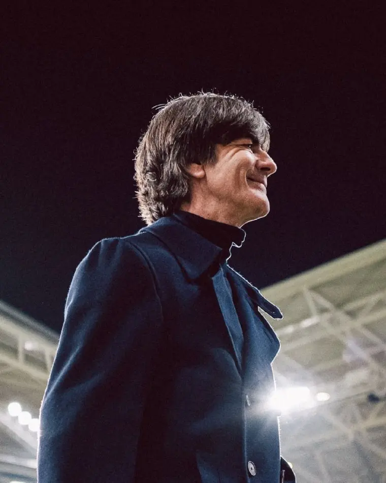 El entrenador Joachim Löw llegó a la Selección de Alemania después del Mundial de 2006. (Instagram @dfb_team)