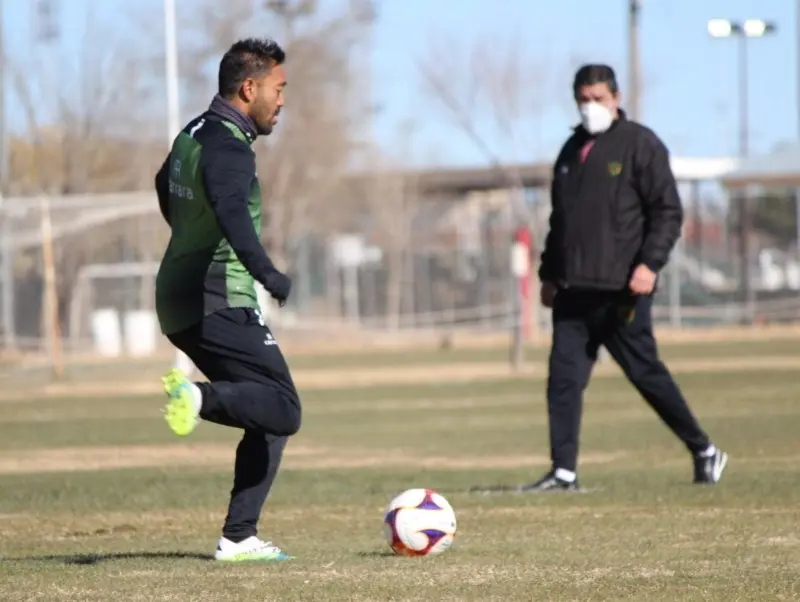 Fabián y Luis Fernando Tena (FB: FC Juárez)