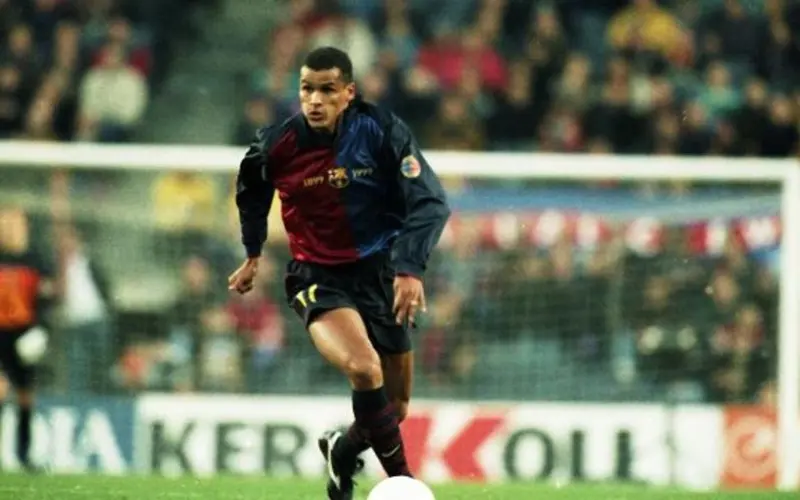 Rivaldo figuró en el Barcelona a finales de los 90 (fcbarcelona.es)