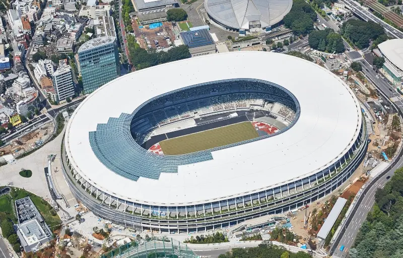El Estadio Olímpico sólo recibiría japoneses (FB: Tokyo 2020)