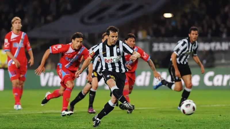 Del Piero, ídolo de la Juventus (FB: Juventus)