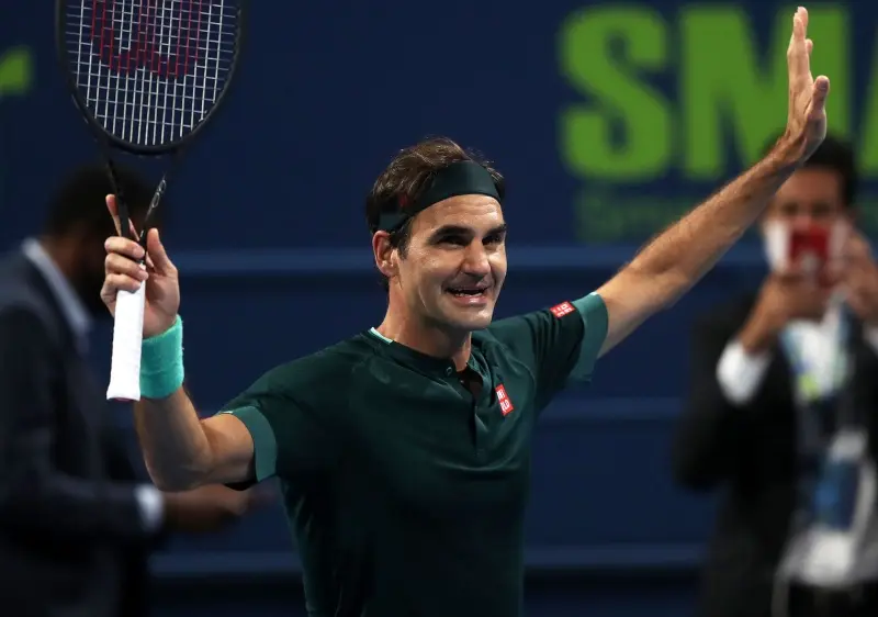 Federer regresó con victoria (@atptour)