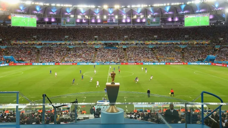 Sede de la final del mundial de 2014 (FIFA.com)