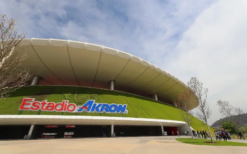 Estadio Akron, casa de Chivas - Twitter @EstadioAkron