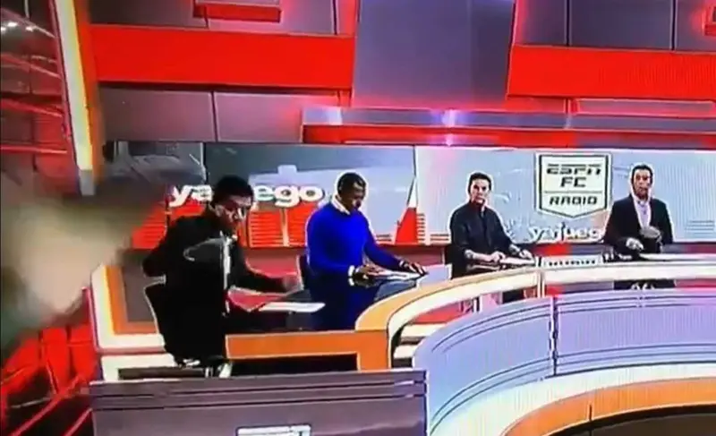 Alcanzó a darse cuenta (ESPN Colombia)