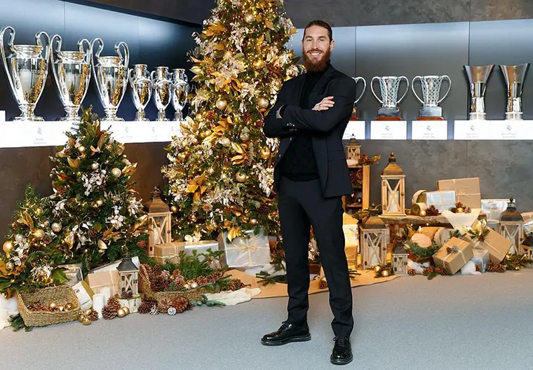 Twitter @SergioRamos