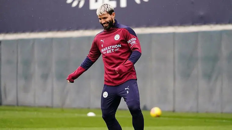 Twitter @aguerosergiokun