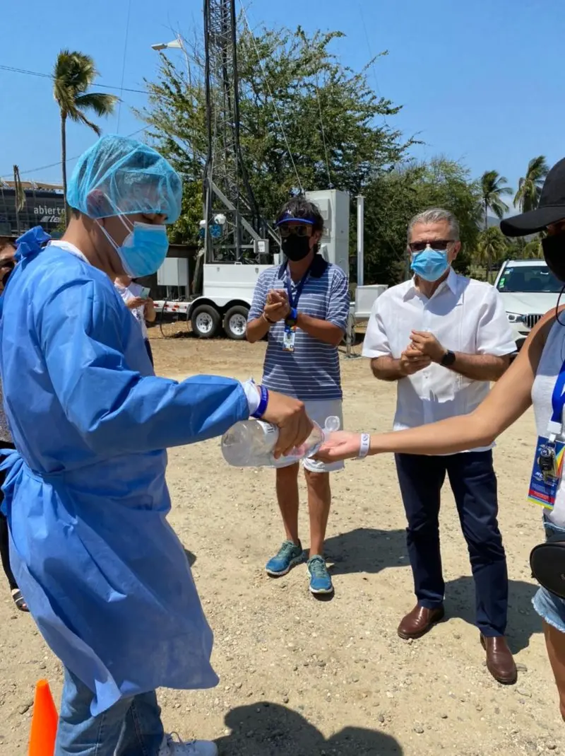 El Abierto Mexicano de Tenis contará con estrictos protocolos sanitarios.