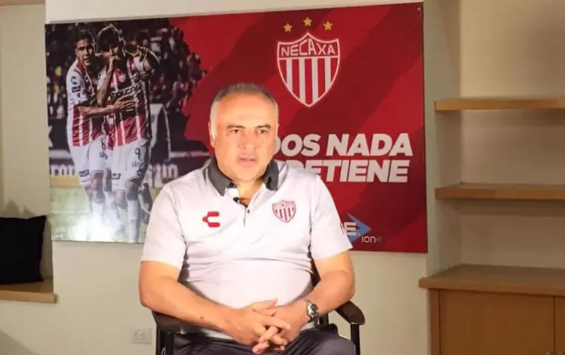 El nombre de Memo Vázquez vuelve a sonar (FB: Club Necaxa)
