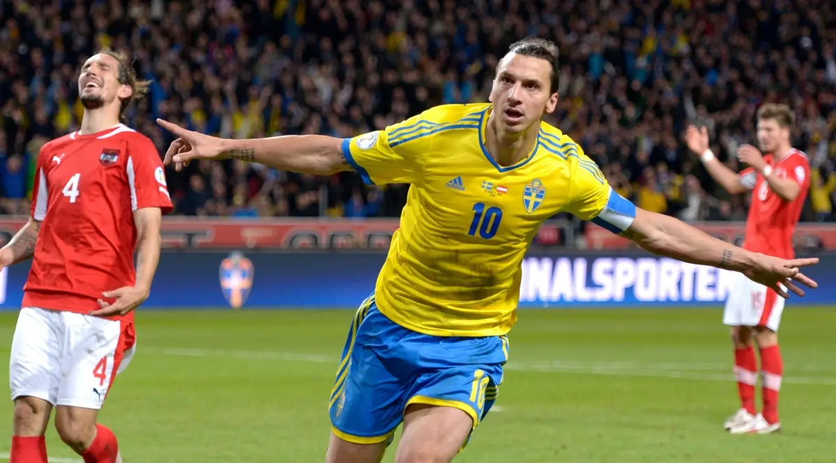 Zlatan asegura que él es el mejor jugador (FB: Svensk Fotboll)
