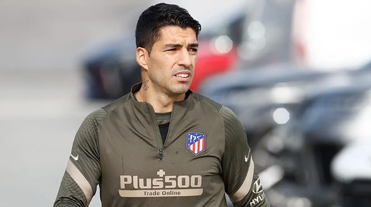 Twitter @LuisSuarez9