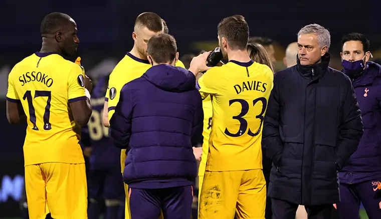 Twitter @SpursOfficial