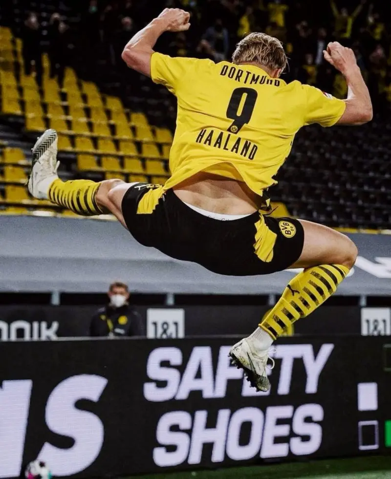 Erling Haalanda es la joya del futbol mundial que todos quieren fichar. (Facebook Erling Haaland)