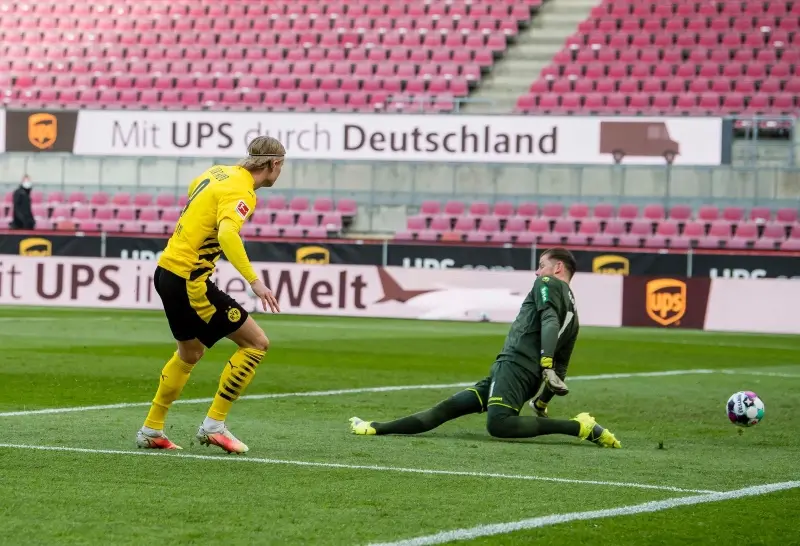 Haaland sigue marcando diferencia (@BVB)