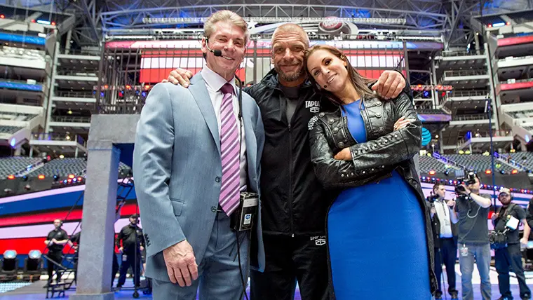 Twitter @VinceMcMahon