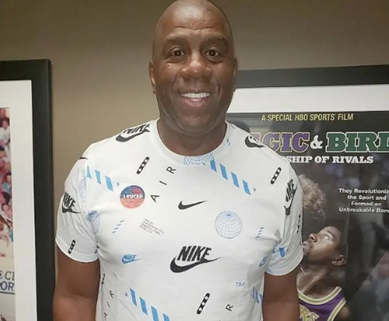 Instagram @magicjohnson