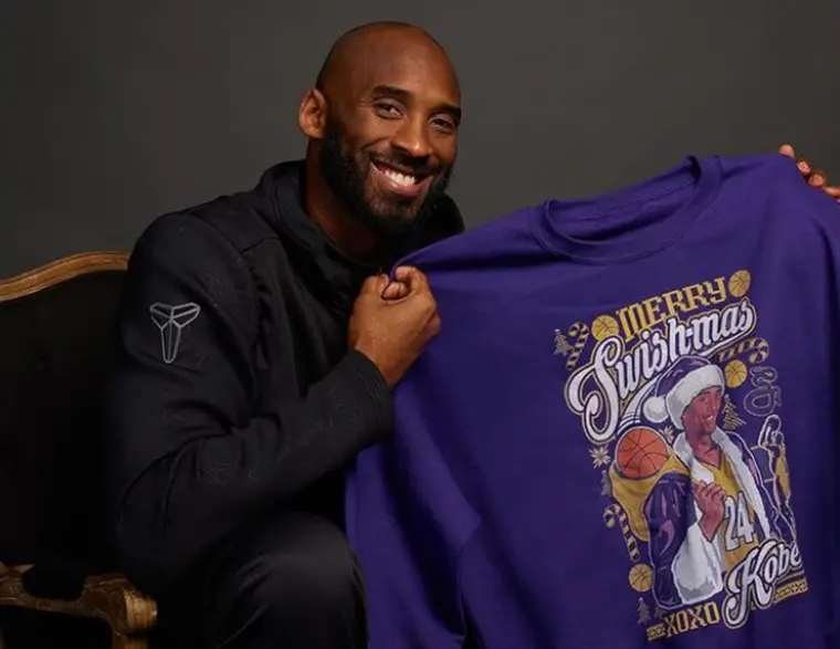 Instagram @kobebryant
