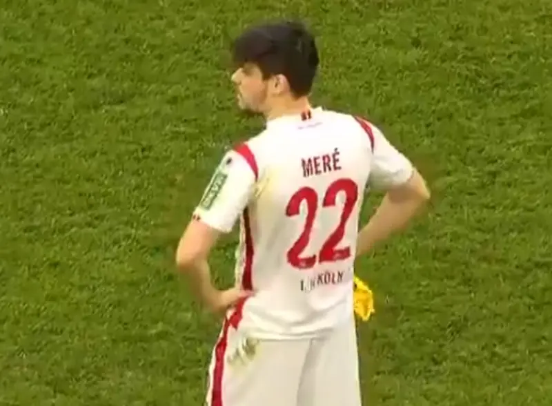 Meré se quedó esperando un saludo del crack (@ESPNFC)