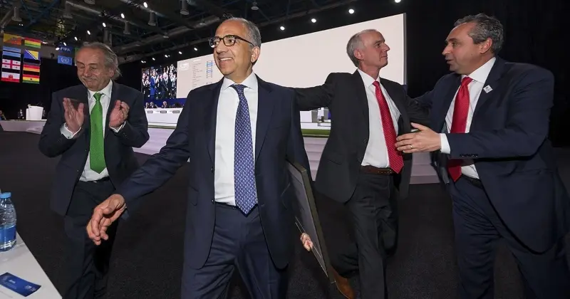 Decio hasta lloró tras la elección (@United2026)