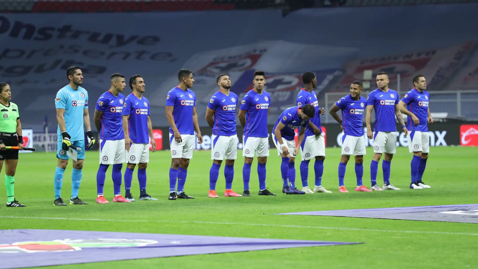Twitter @CruzAzul