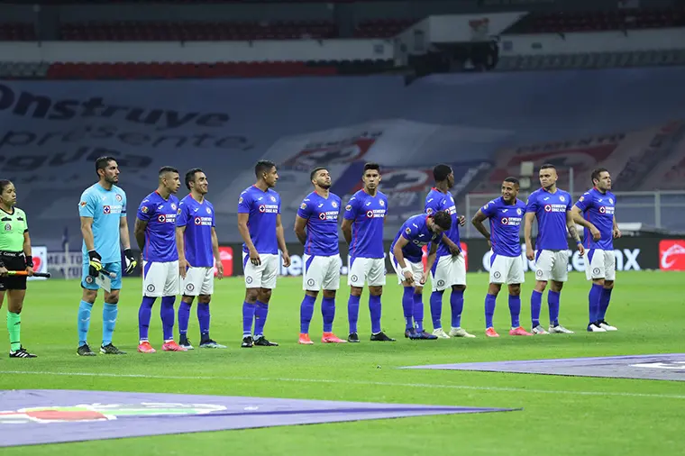 Twitter @CruzAzul