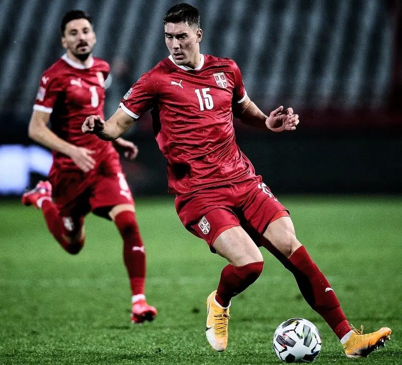 Serbia debutará contra Irlanda en las eliminatorias (FB: Fudbalski savez Srbije)