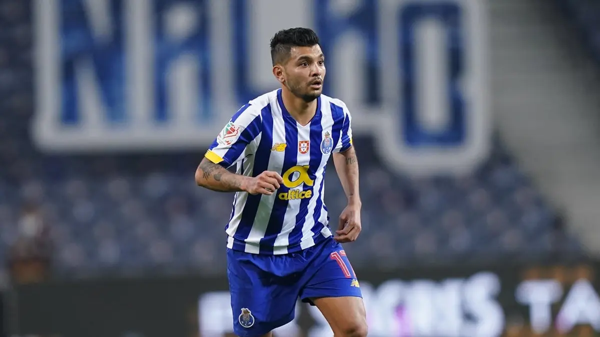 Jesús Corona en un partido con el Porto - FC Oporto