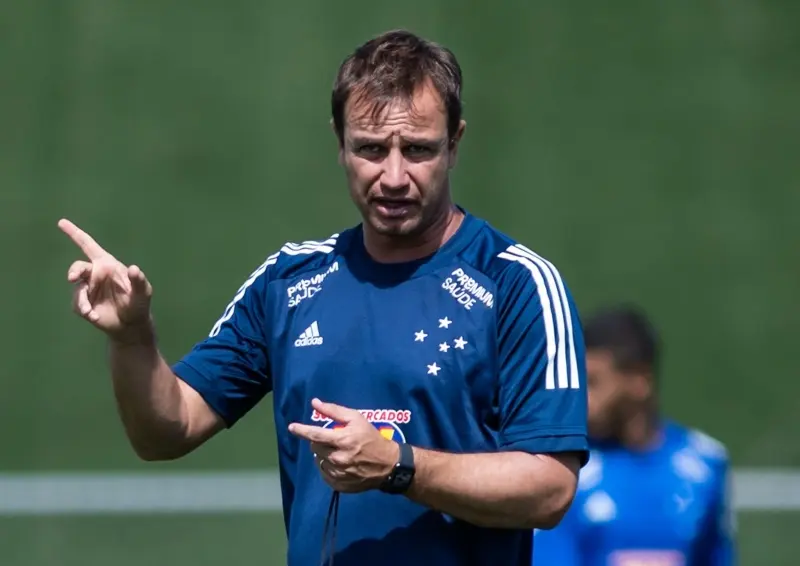 Conceição, estratega del Cruzeiro (FB: Cruzeiro Esporte Clube)