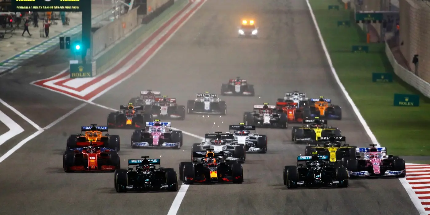 Twitter @F1