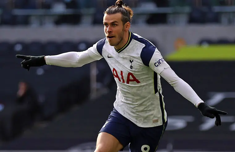 Twitter @GarethBale11