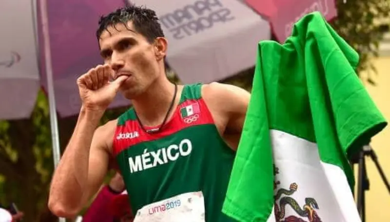 Los atletas han seguido entrenando pese al COVID-19 (@COM_Mexico)