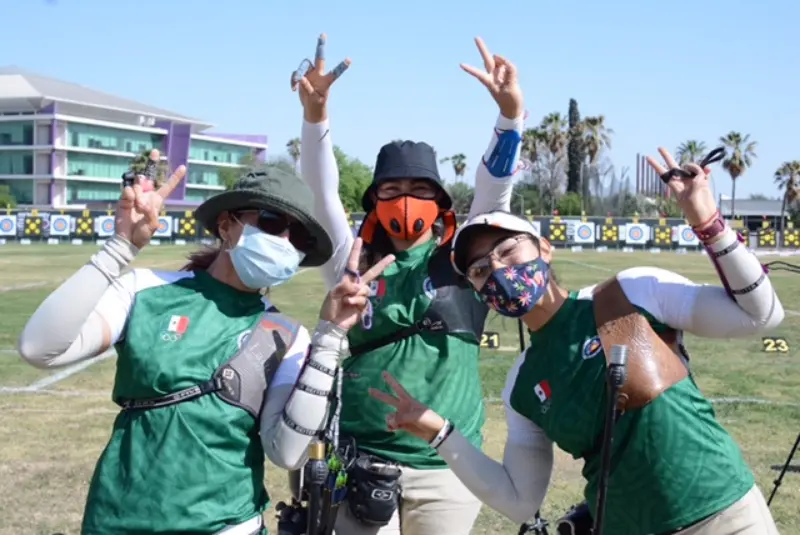 El equipo de tiro con arco da esperanzas a México (@COM_Mexico)
