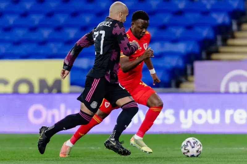 Jugadores de Gales recibieron insultos racistas (FB: FA Wales)