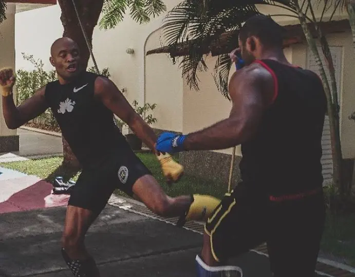 Instagram @spiderandersonsilva