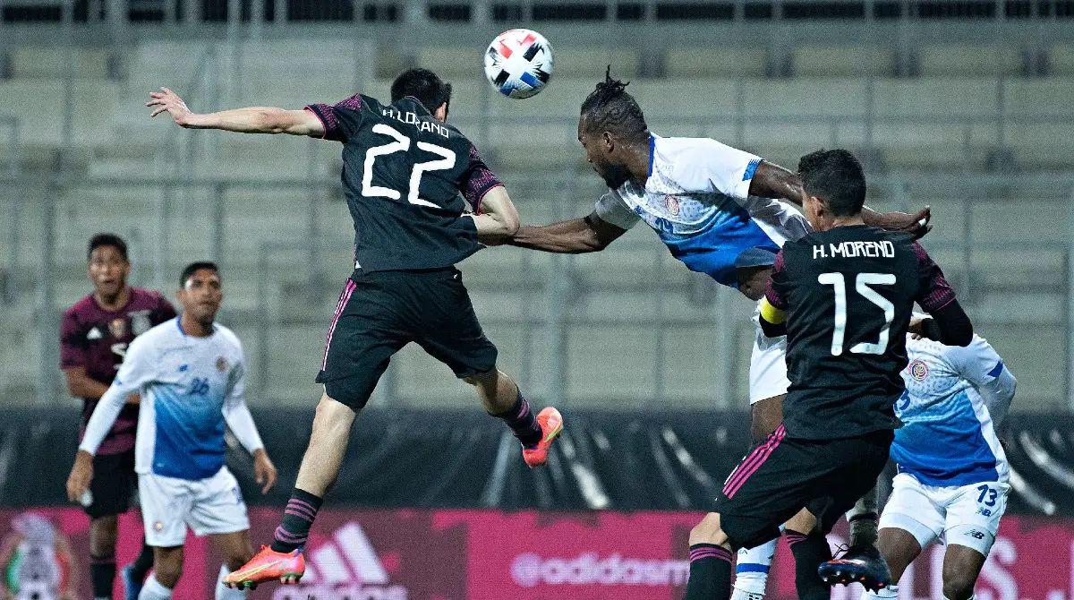 Destacaron su actuación ante Costa Rica (@miseleccionmx)