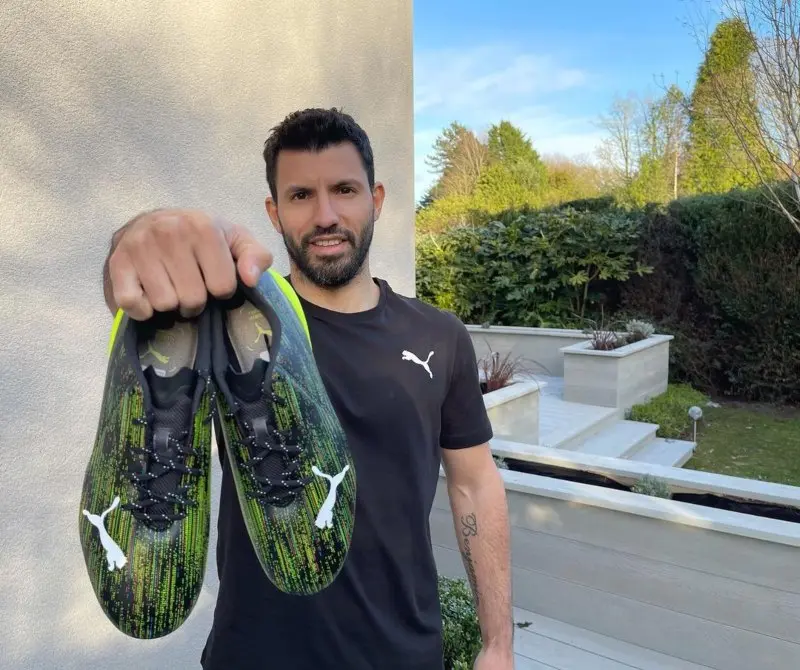El jugador del Manchester City, Sergio
