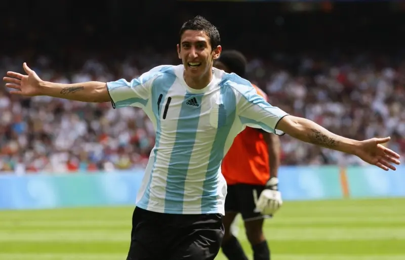 Di María le dio una medalla de oro a la Argentina (FIFA.com)