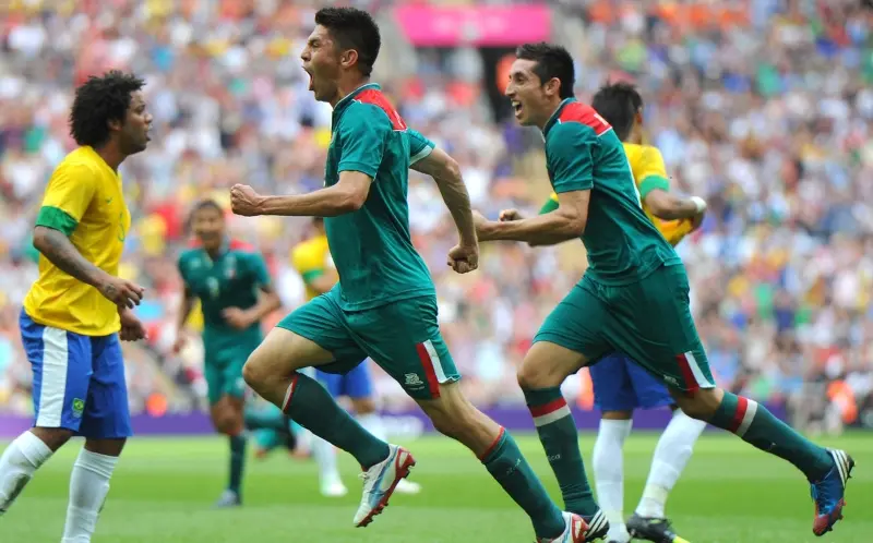 Oribe Peralta en Londres 2012 (olympics.org)