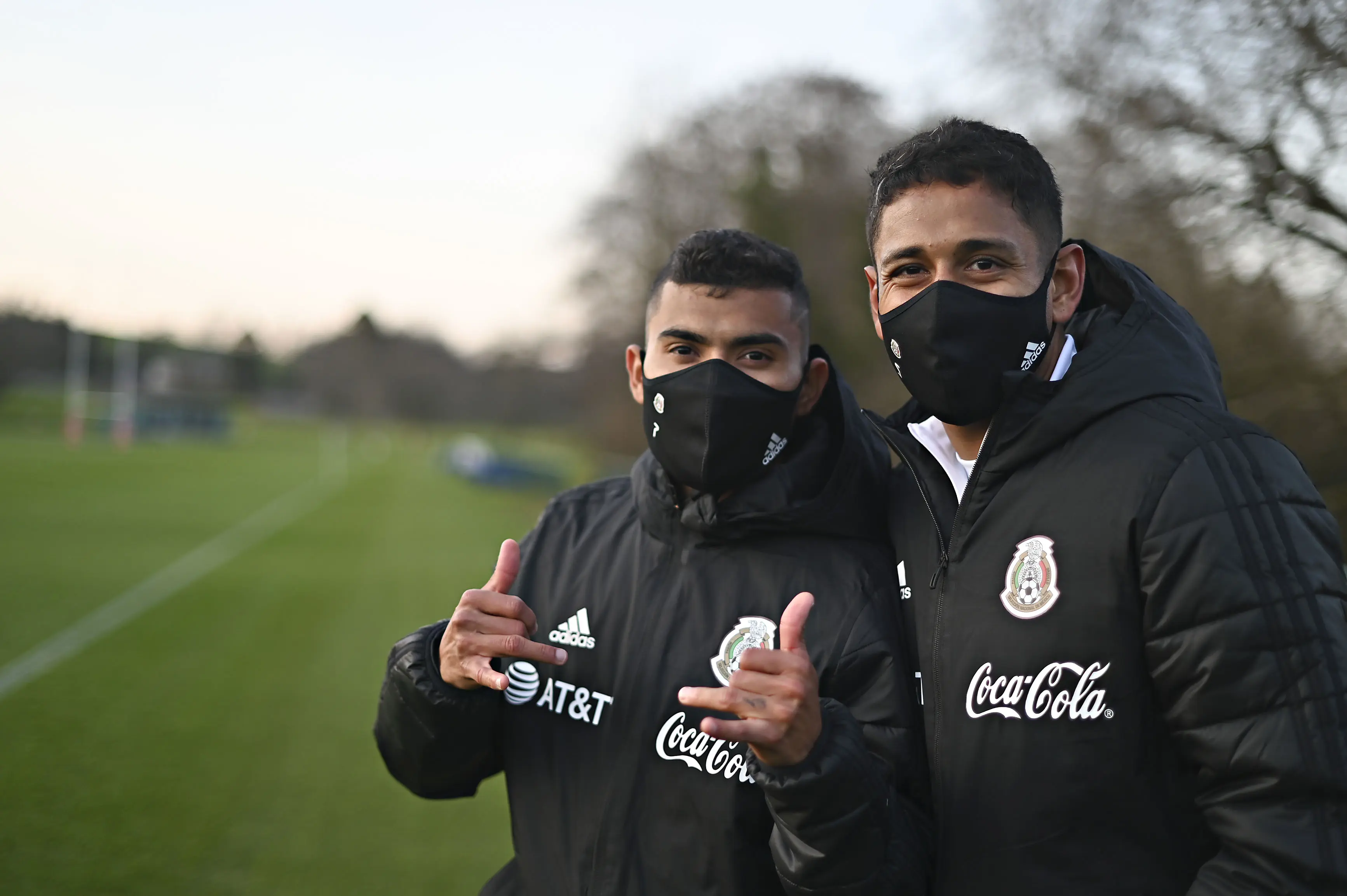 Orbelín y Romo en la concentración de la Selección Mexicana - @miseleccionmx