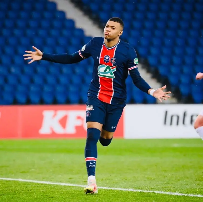 El francés Kylian Mbappé es una de las joyas del futbol actual. (Instagram @k.mbappe)